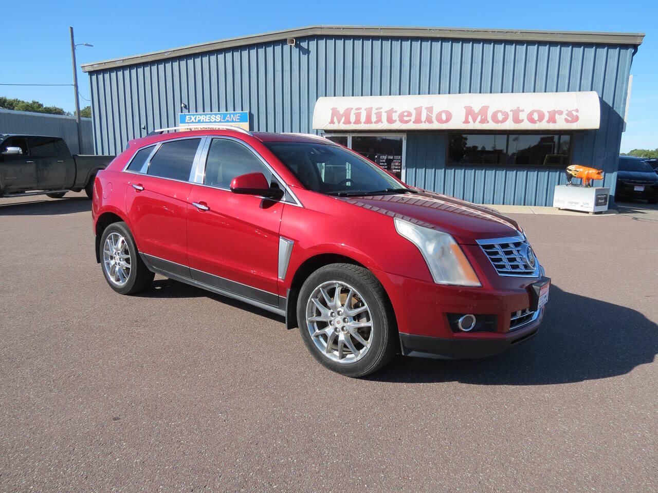 Used 2013 Cadillac SRX Premium Collection with VIN 3GYFNJE37DS566069 for sale in Fairmont, Minnesota