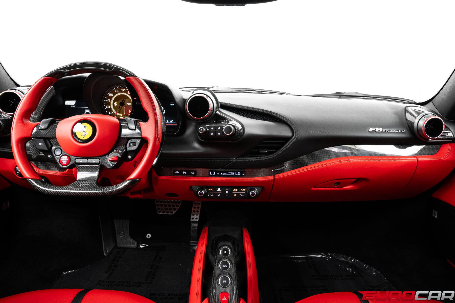2020 Ferrari F8 Tributo *FULL MANUAL SEATS * FRONT LIFT*Image 36