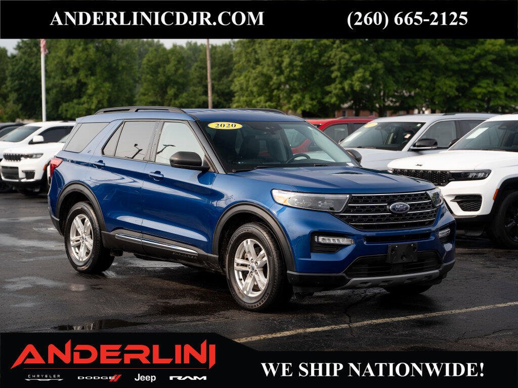 2020 Ford Explorer