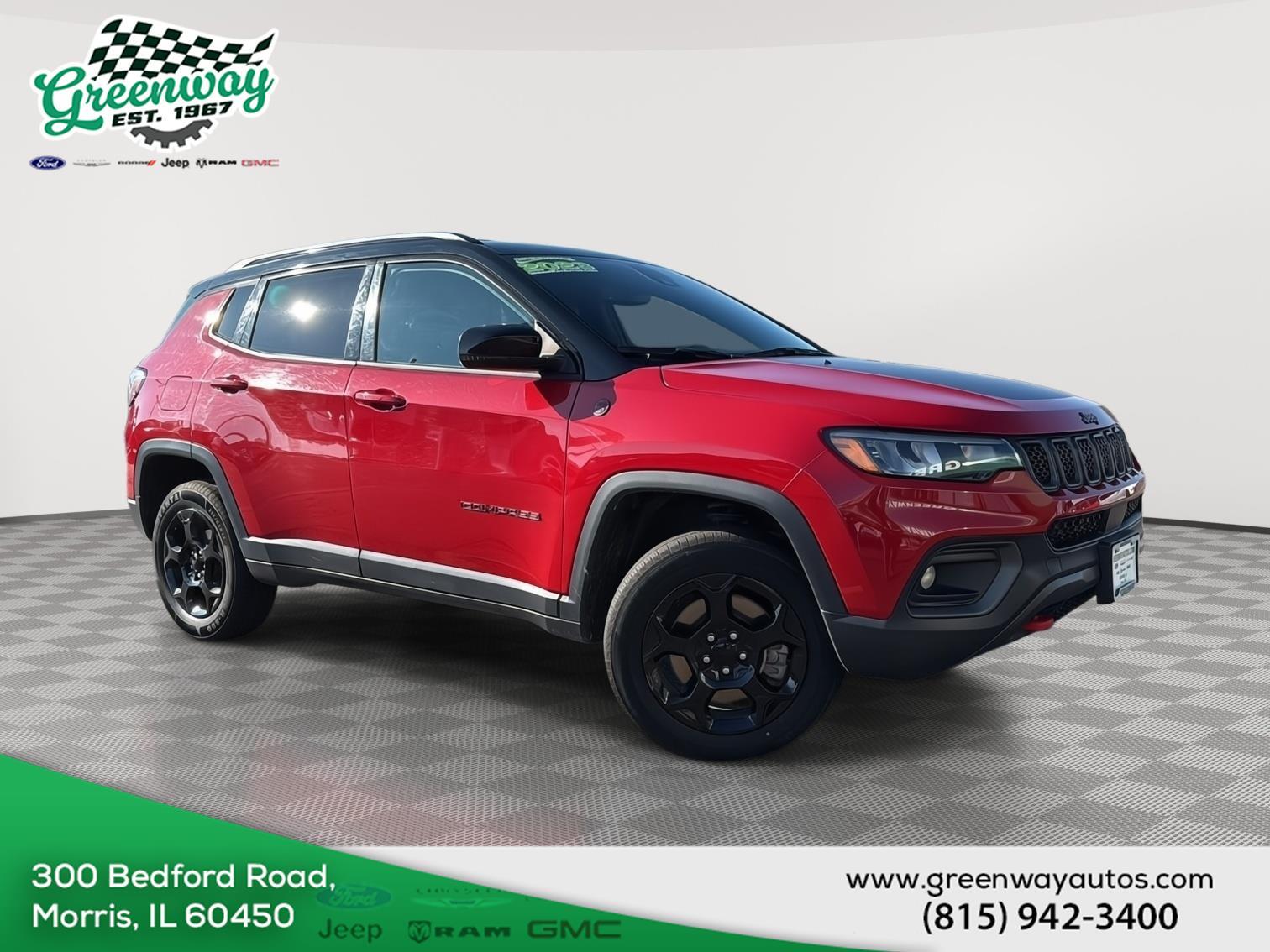 2023 Jeep Compass Trailhawk's photo