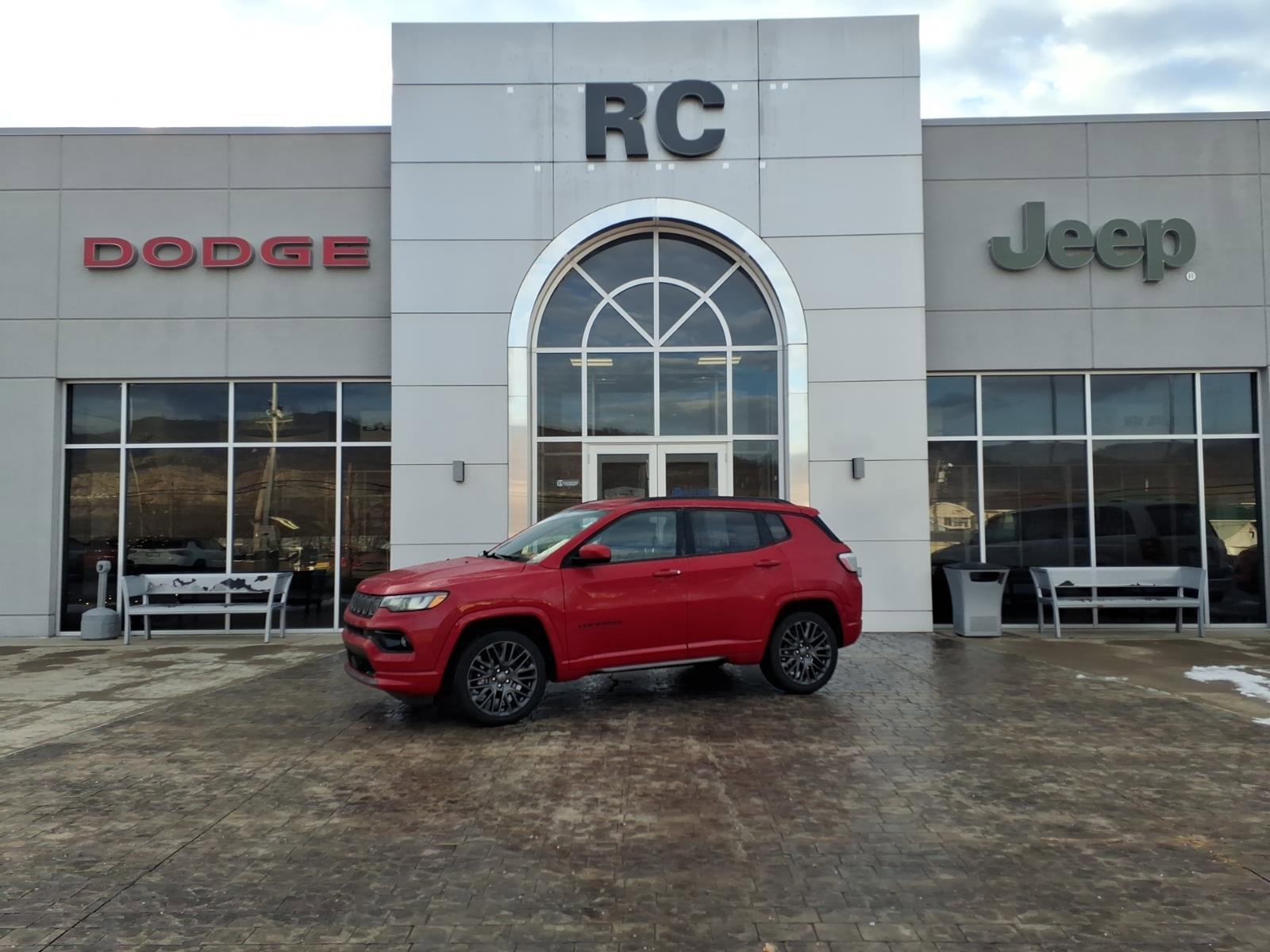 2022 Jeep Compass (RED) Edition