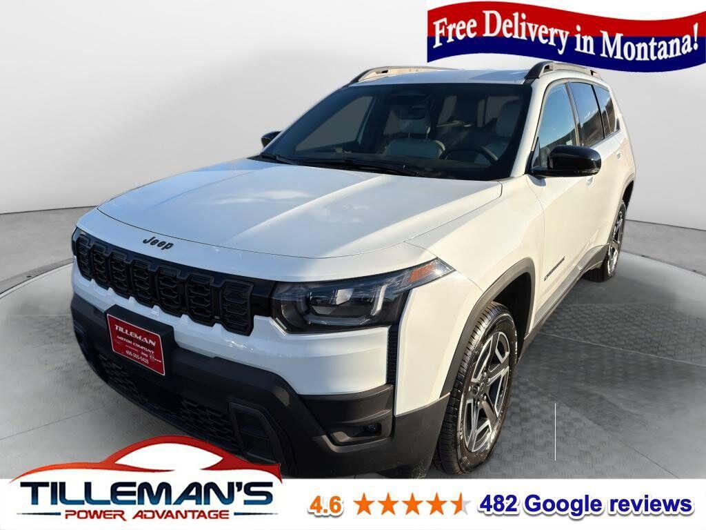2026 Jeep Cherokee