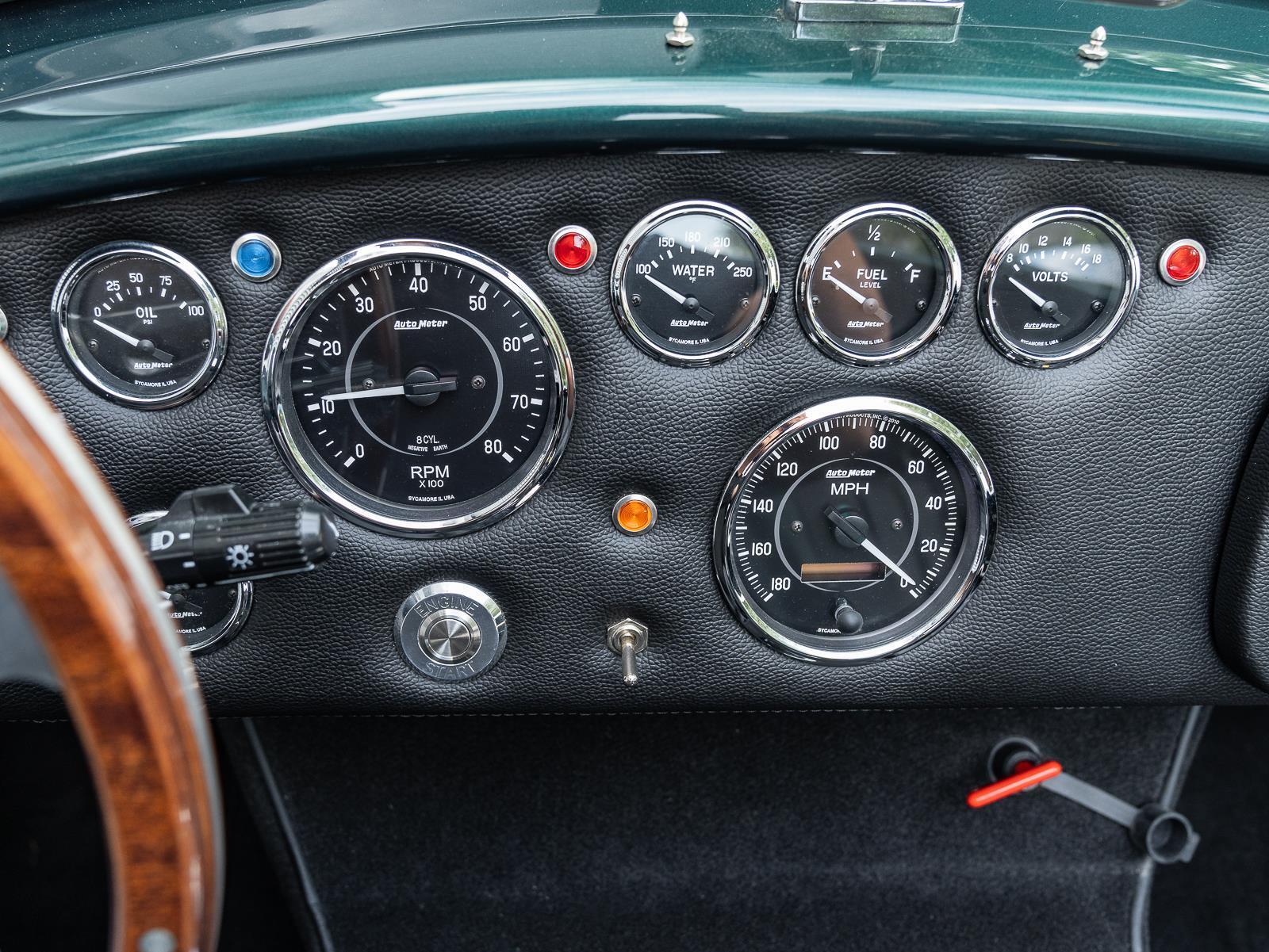 Used 1965 Bck Roadster Shelby Replica 