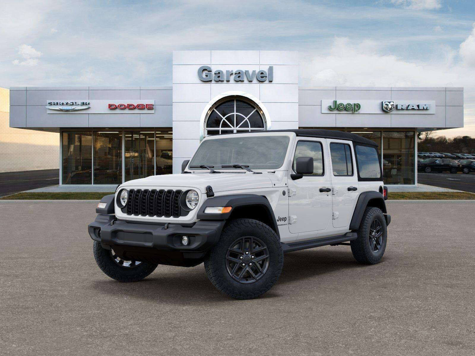 2026 Jeep Wrangler Unlimited Wrangler 4-door Sport S