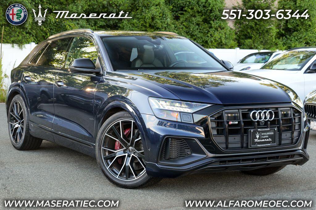 2023 Audi SQ8 4.0T Prestige