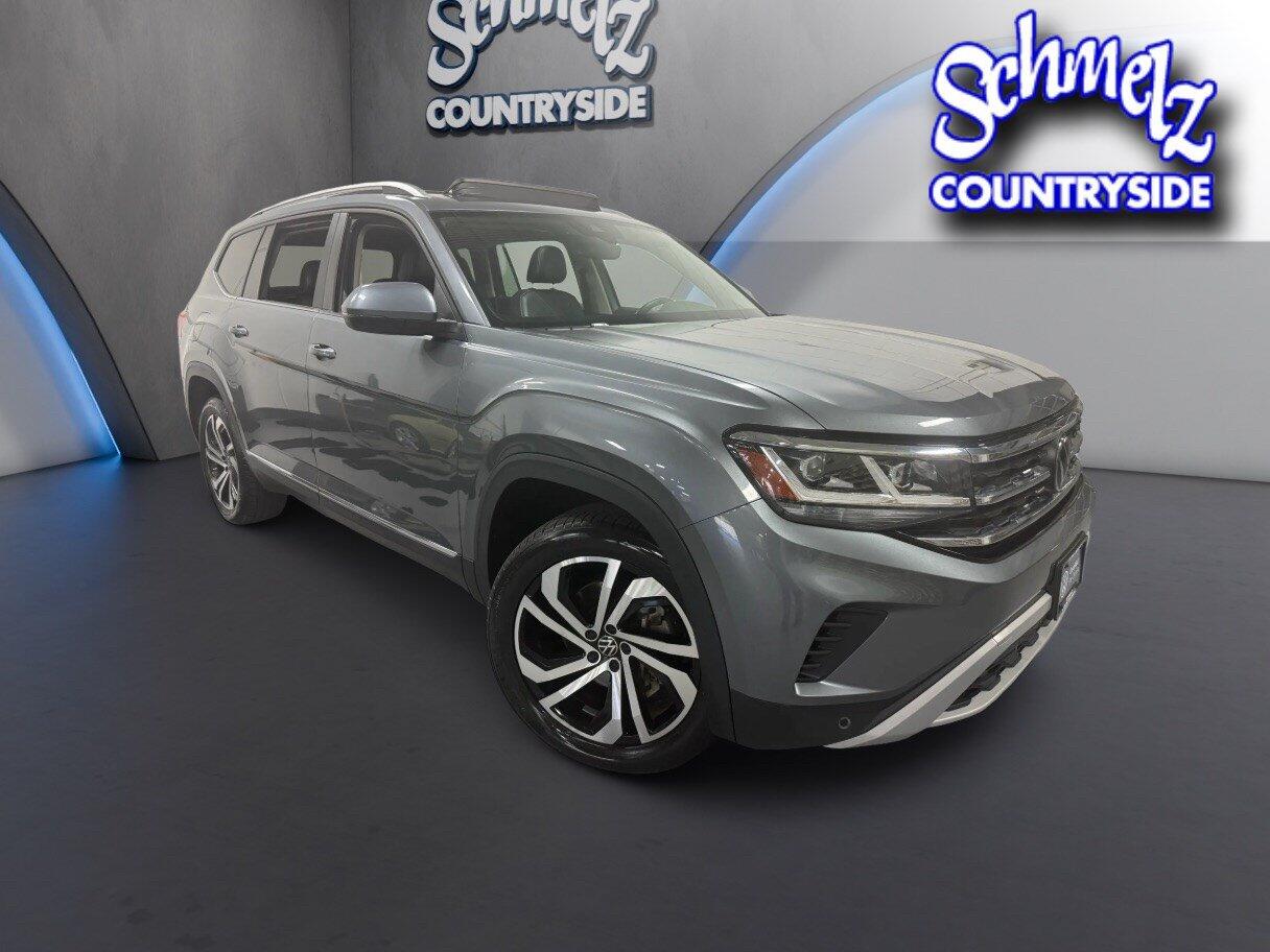 2023 Volkswagen Atlas V6 SEL AWD w/Sunroof & Nav