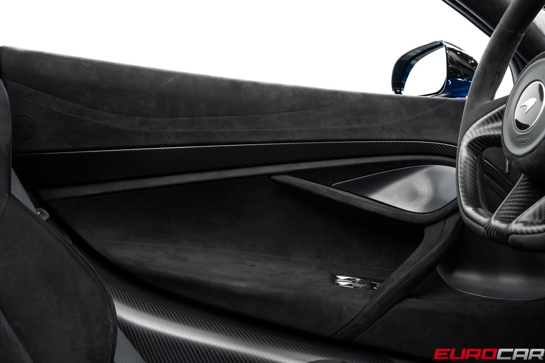 2022 McLaren 765LT Spider *MSO BLACK PACK * CARBON FIBER SEATS*Image 32
