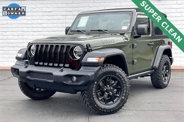 2020 Jeep Wrangler Willys's photo