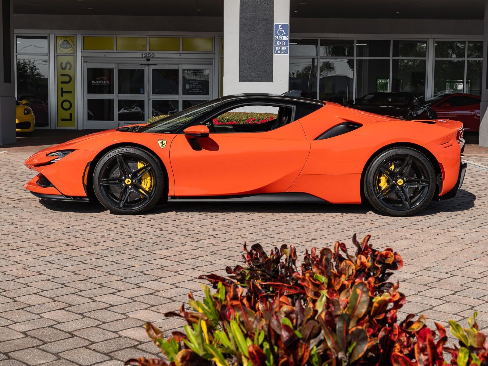 Used 2021 Ferrari SF90 Stradale 