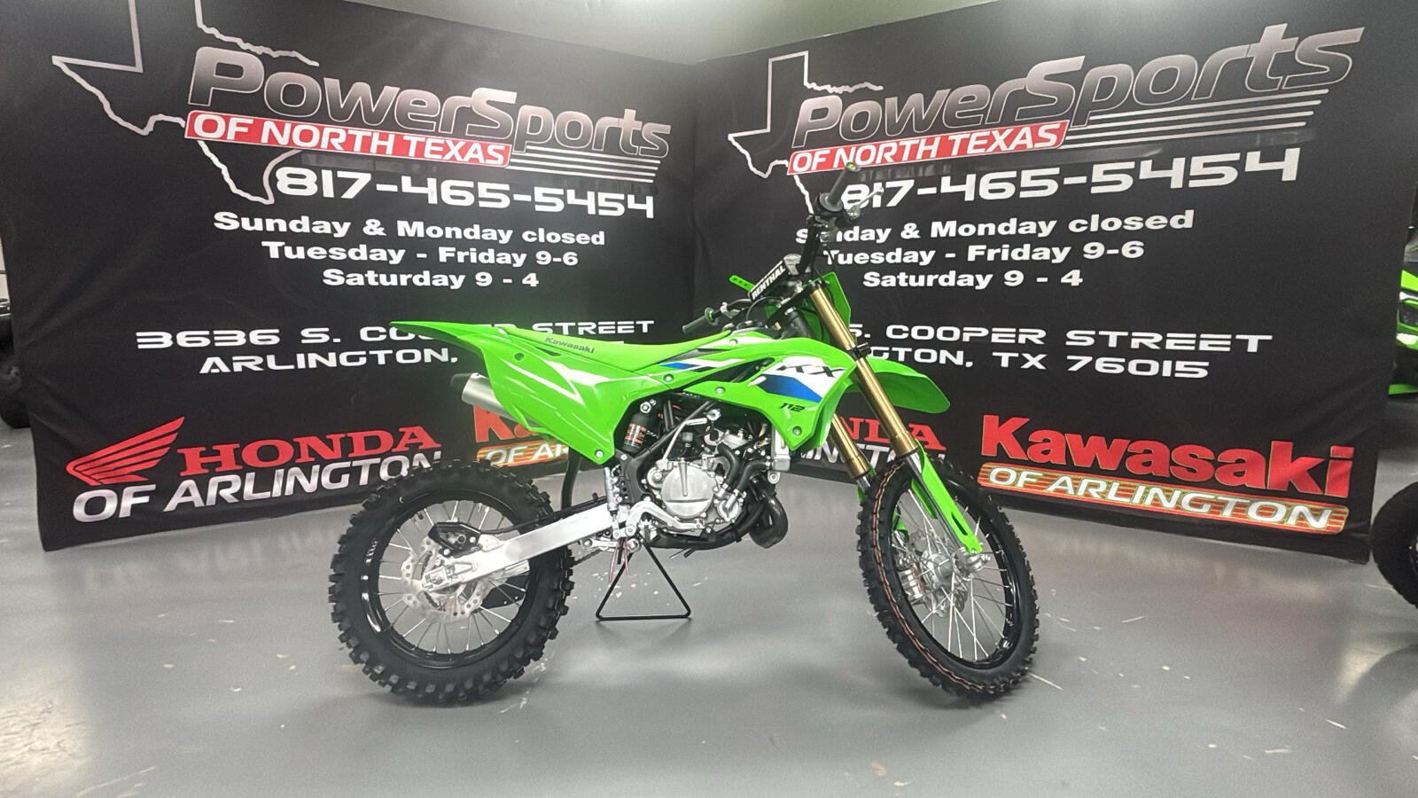 2027 Kawasaki KX112