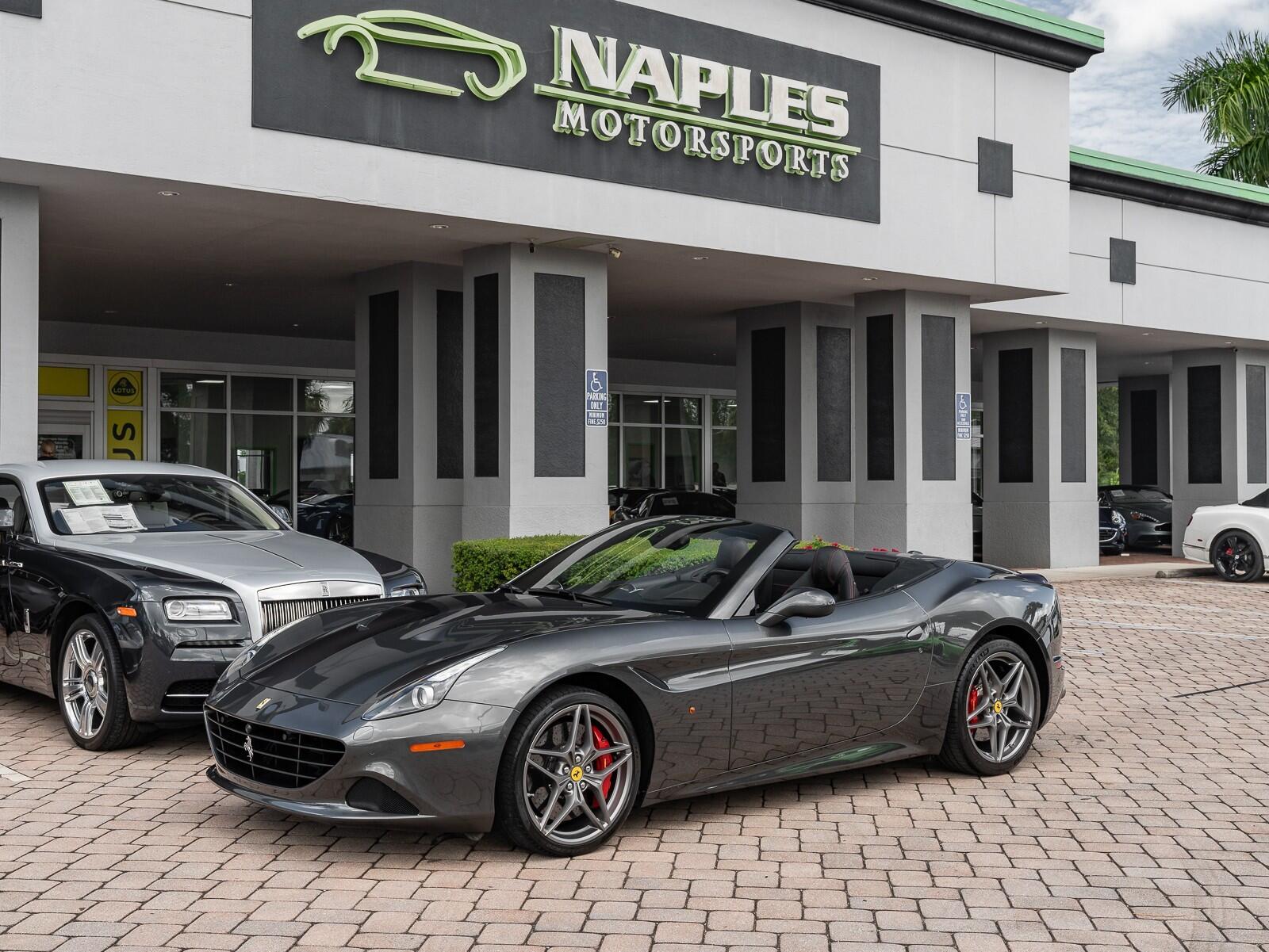 Used 2015 Ferrari California T