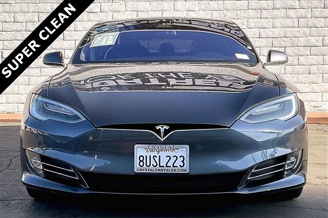Used 2021 Tesla Model S Performance with VIN 5YJSA1E44MF427874 for sale in Cathedral City, CA