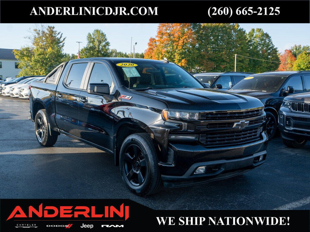 2020 Chevrolet Silverado 1500 RST
