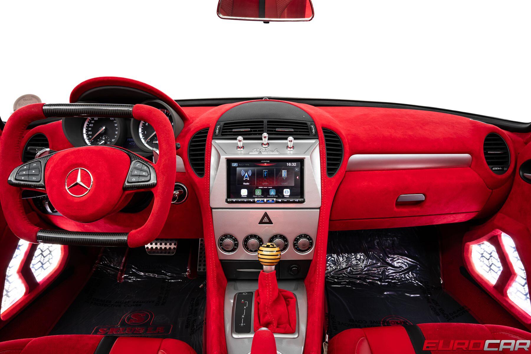 1966 Mercedes-Benz 230 SL *S-KLUB LA CUSTOM BUILD * FULL BODY PPF*Image 36