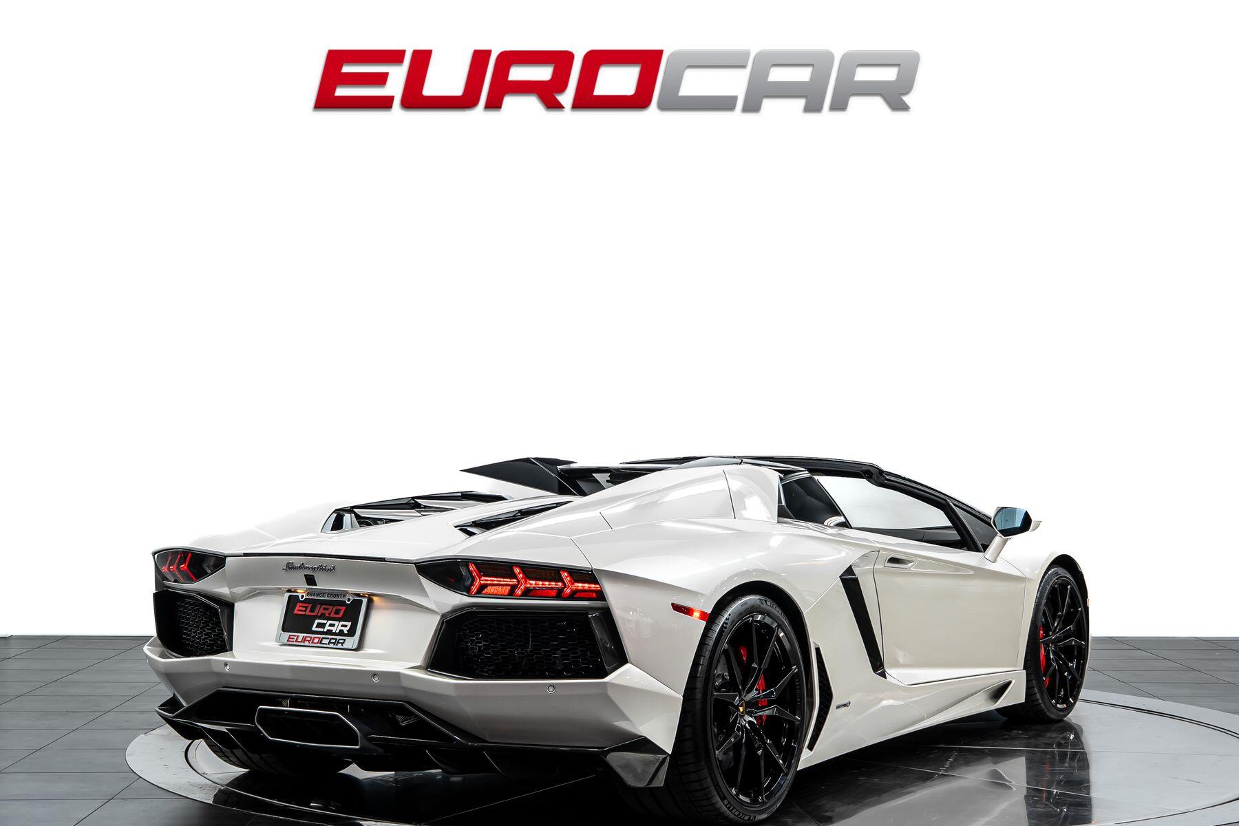2015 Lamborghini Aventador Roadster LP 700 - 4 *HUGE CARBON OPTIONS * FRONT LIFT*Image 6