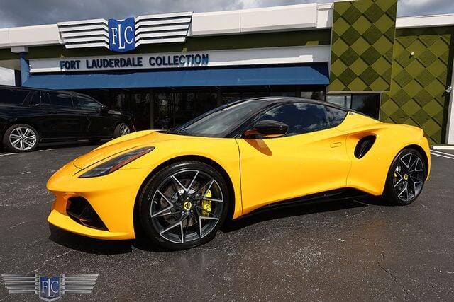 2027 Lotus Emira V6 SE