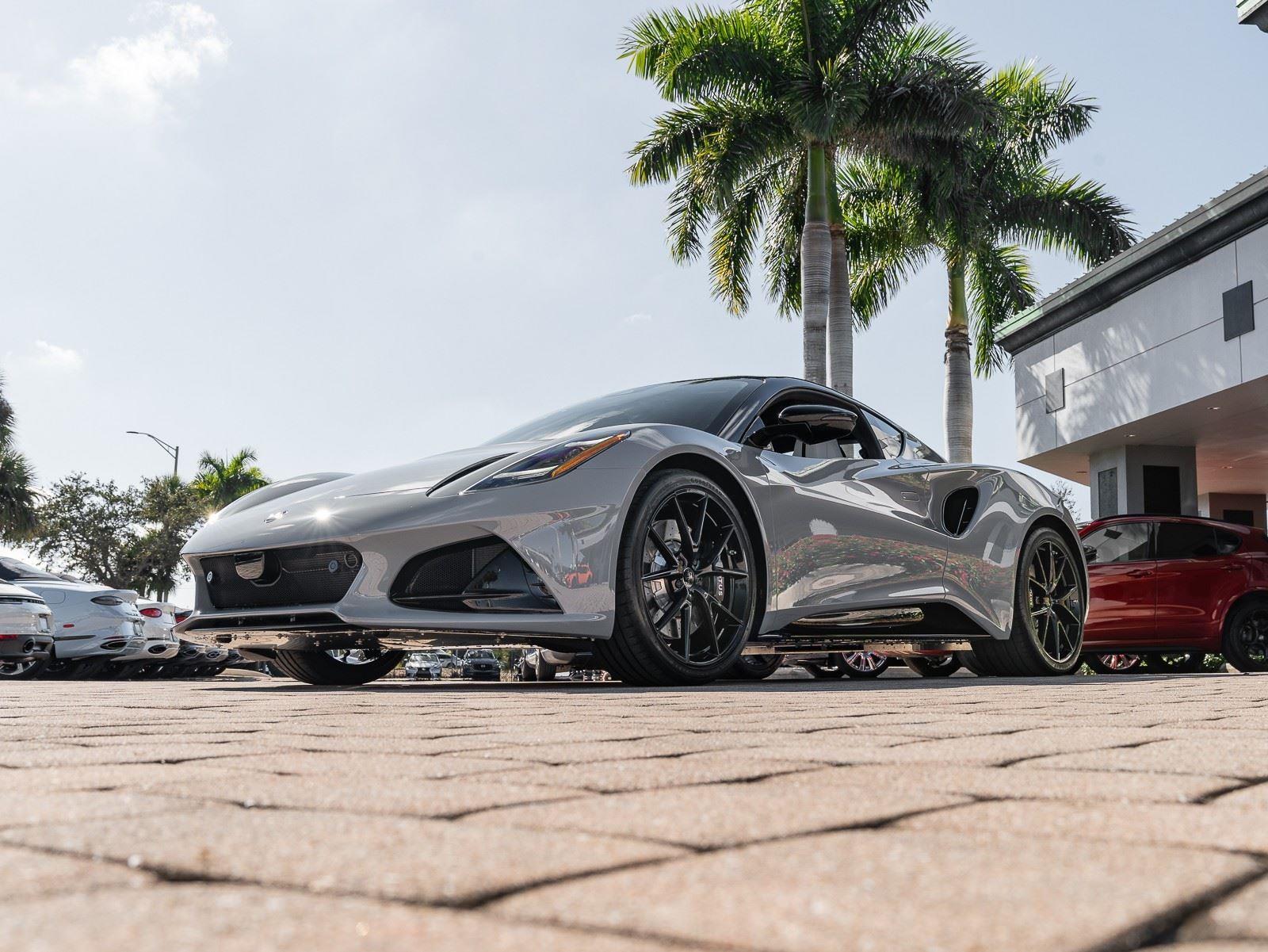 Used 2026 Lotus Emira Turbo SE