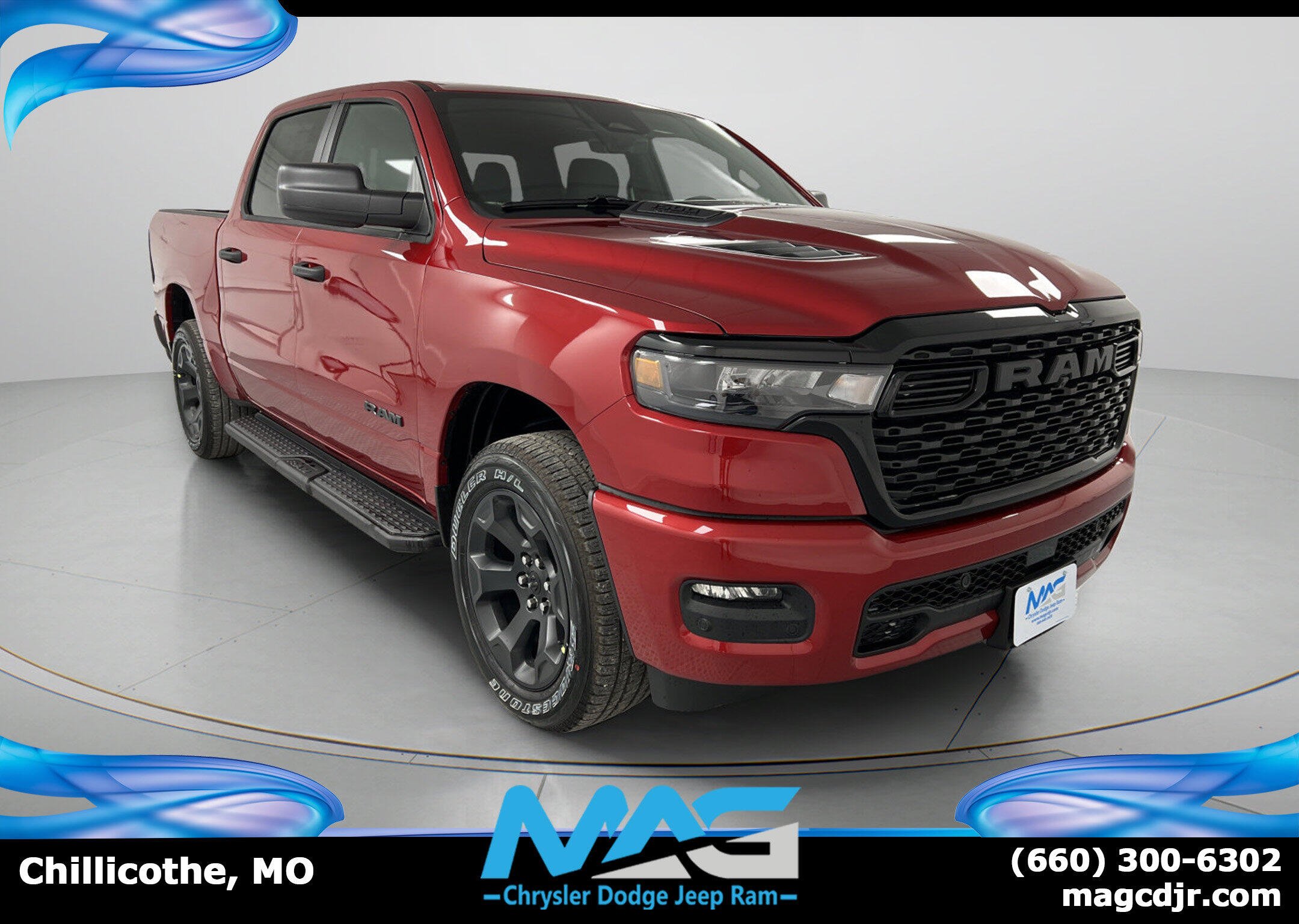 2026 RAM 1500 1500 Express Crew Cab 4x4 5'7' Box