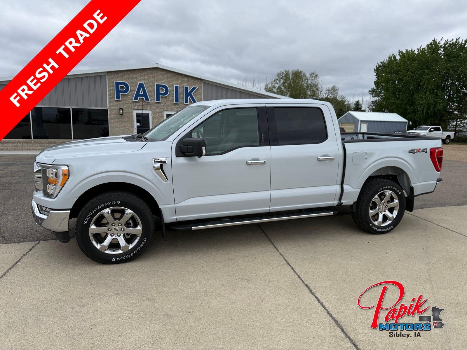 2021 Ford F-150 XLT 4x4 SuperCrew 5-1/2 Box's photo