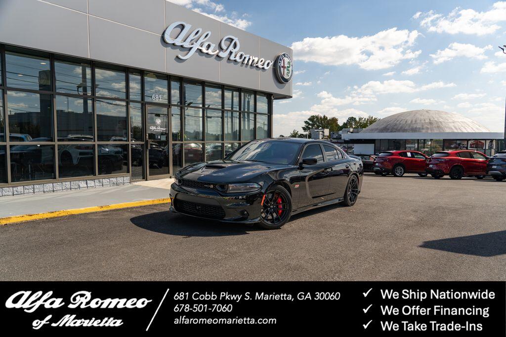 Used 2023 Dodge Charger Scat Pack with VIN 2C3CDXGJ6PH506287 for sale in Marietta, GA