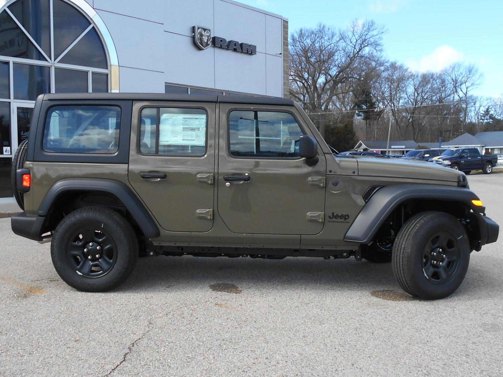 2026 Jeep Wrangler 4-Door Sport - Photo 29