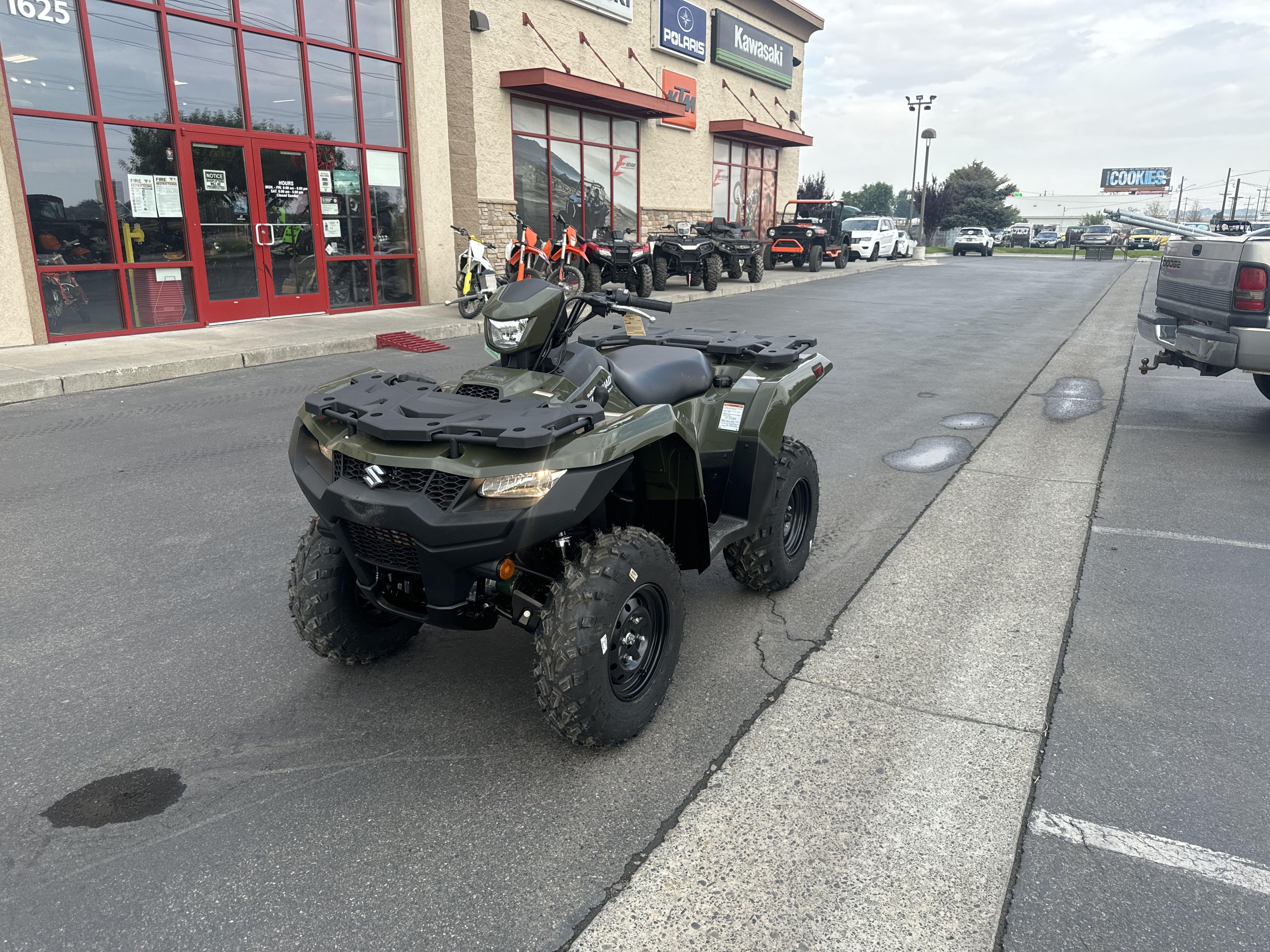2026 Suzuki KingQuad 750AXi Power Steering