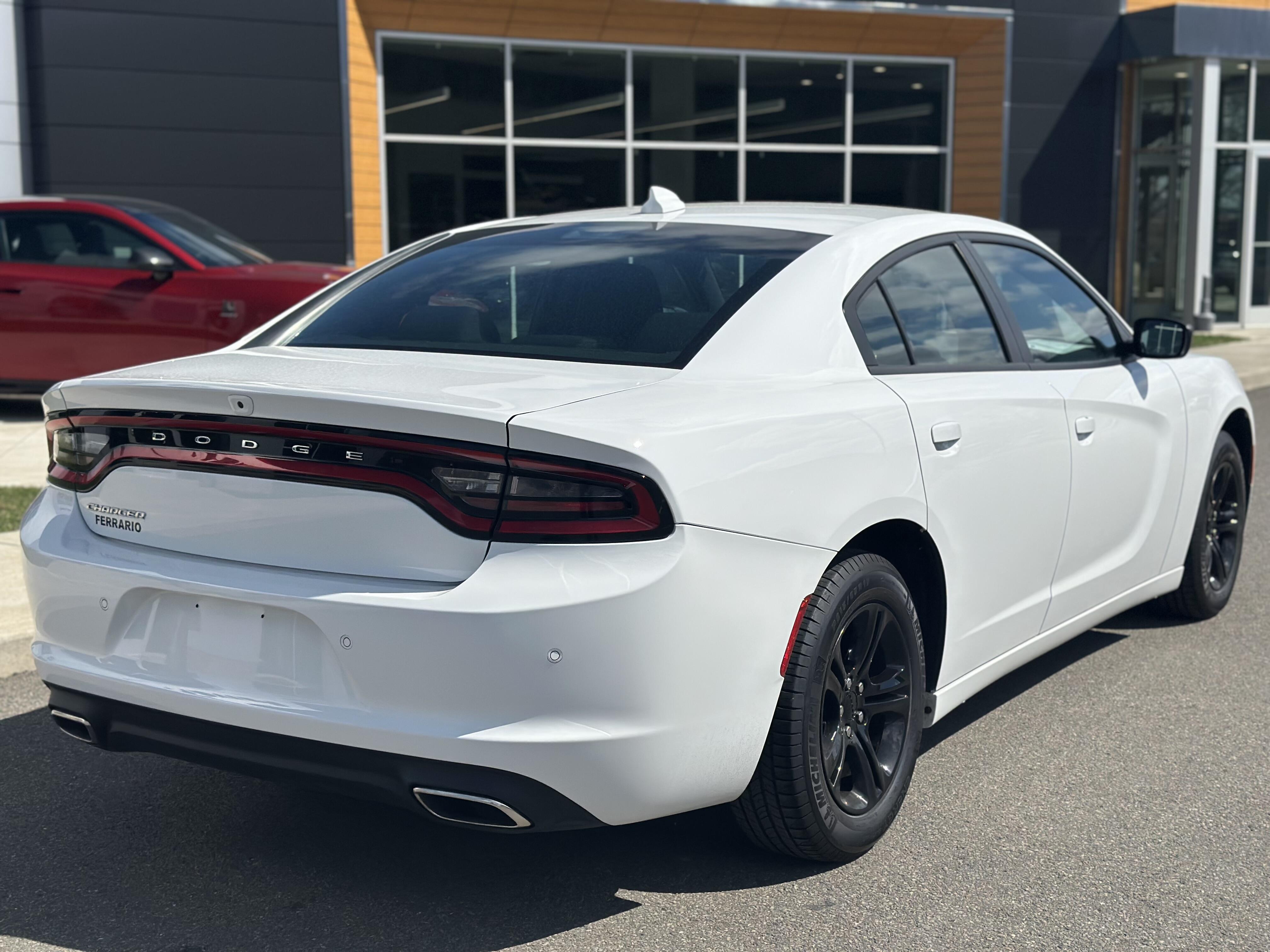 Used 2023 Dodge Charger SXT with VIN 2C3CDXBG8PH656641 for sale in Elmira, NY