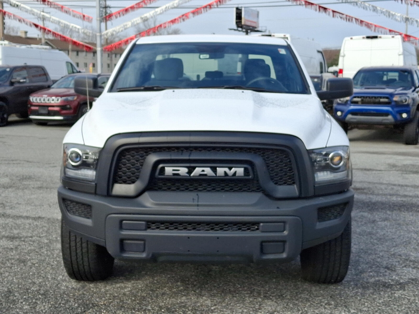 Used 2024 RAM Ram 1500 Classic Warlock with VIN 1C6RR7LG7RS123978 for sale in New Castle, DE