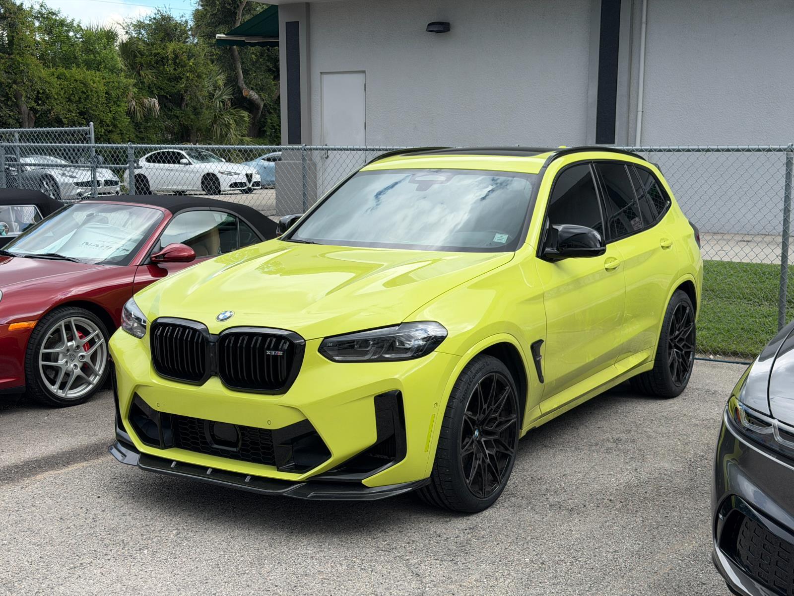 2024 BMW X3 M -'s photo