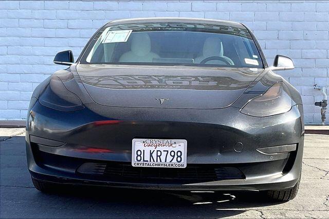 Used 2019 Tesla Model 3 Base with VIN 5YJ3E1EA2KF431319 for sale in Cathedral City, CA