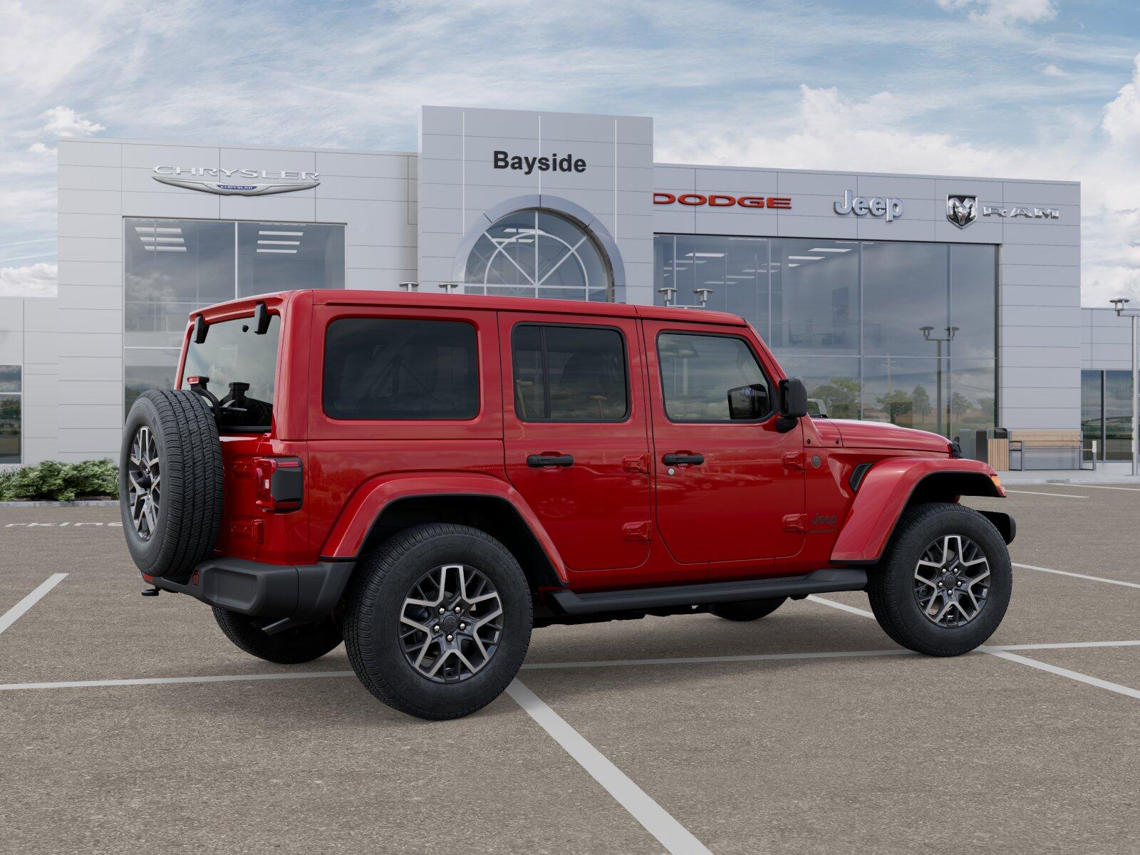 2025 Jeep Wrangler 4-Door Sahara - Photo 30