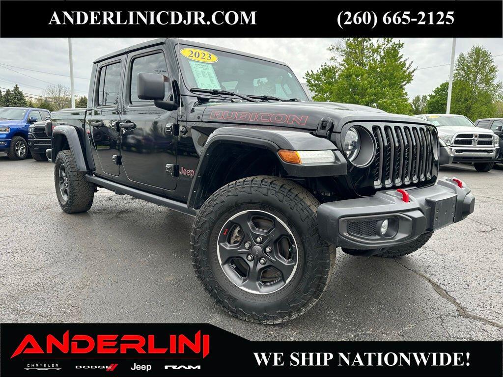 2023 Jeep Gladiator Rubicon's photo