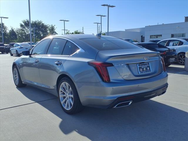 Used 2024 Cadillac CT5 Luxury with VIN 1G6DW5RK5R0100192 for sale in Spring, TX