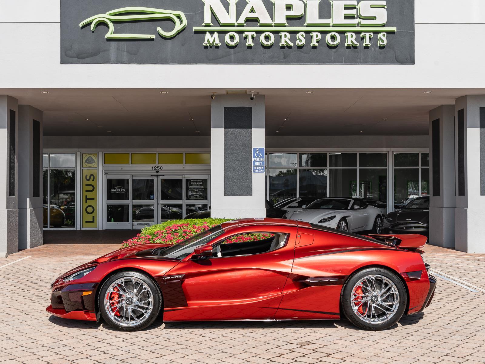 Used 2024 Rimac Nevera 