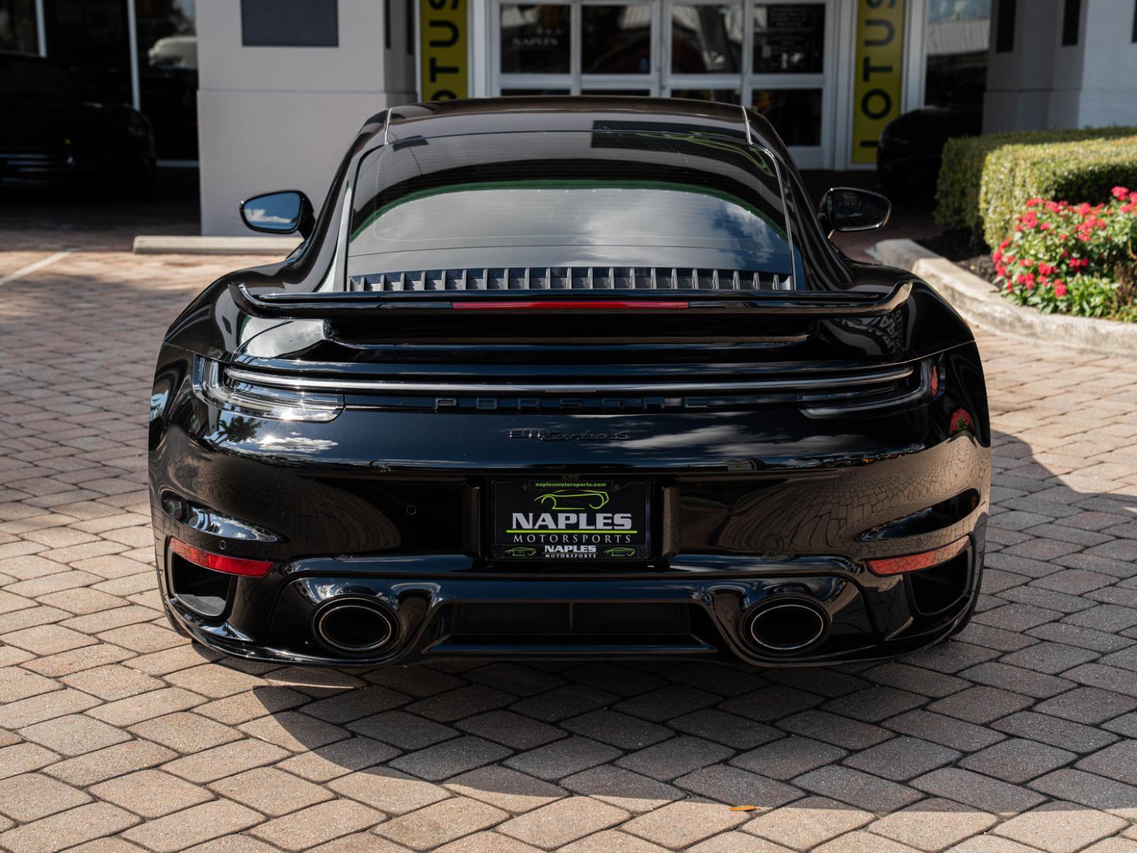 Used 2021 Porsche 911 Turbo S