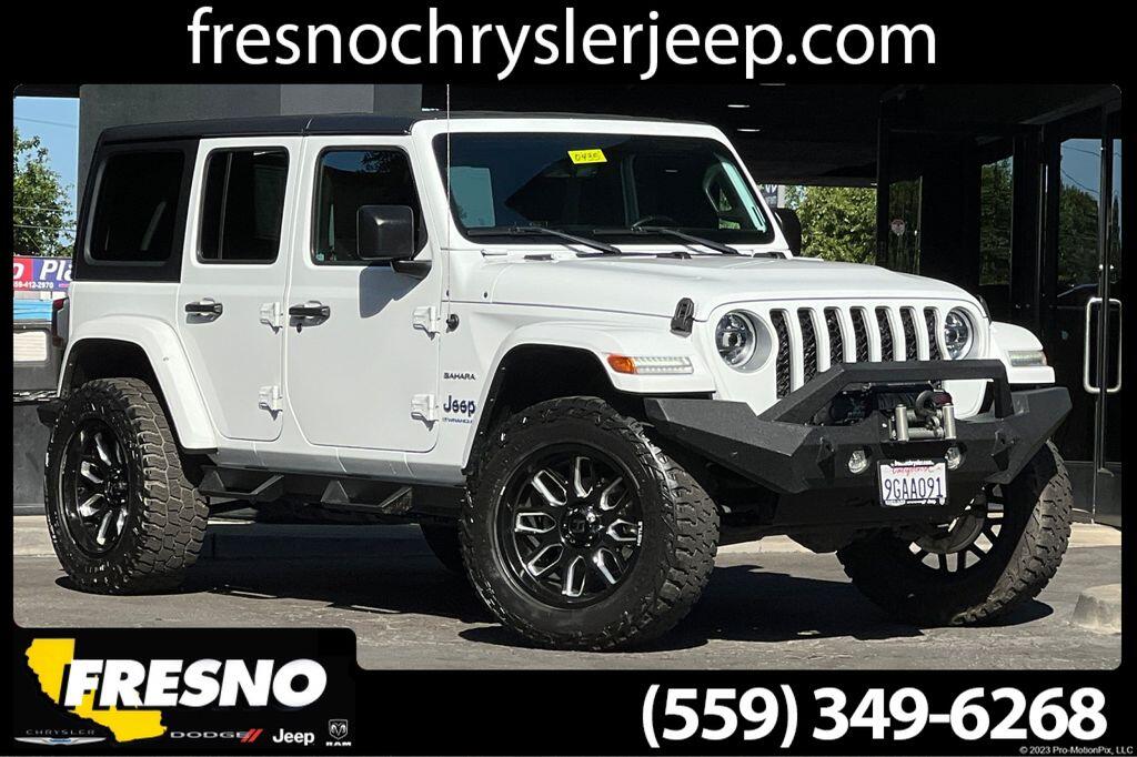 2023 Jeep Wrangler 4xe Sahara 4XE's photo
