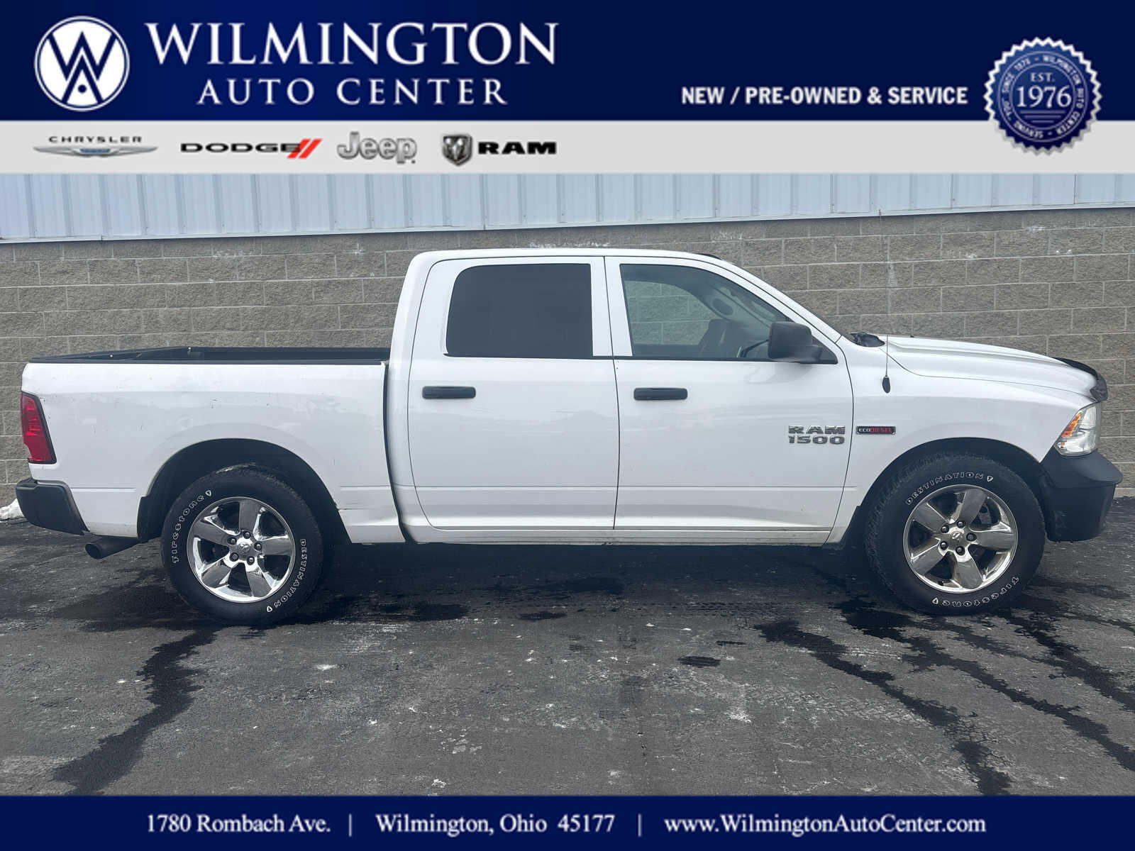 2014 RAM Ram 1500 Pickup Tradesman's photo