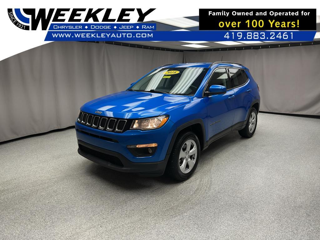 2018 Jeep Compass Latitude 4X4's photo