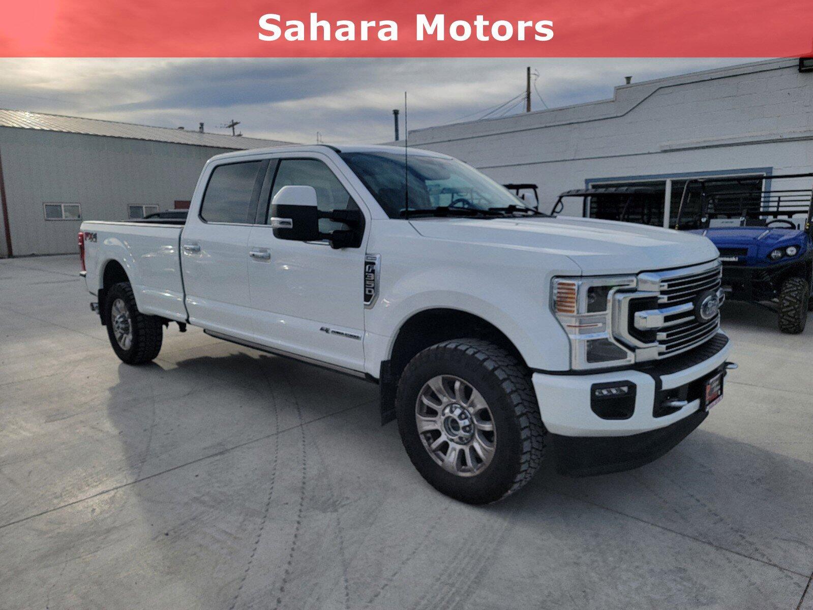 Used 2022 Ford F-350 Super Duty Limited with VIN 1FT8W3BT8NED33342 for sale in Delta, UT