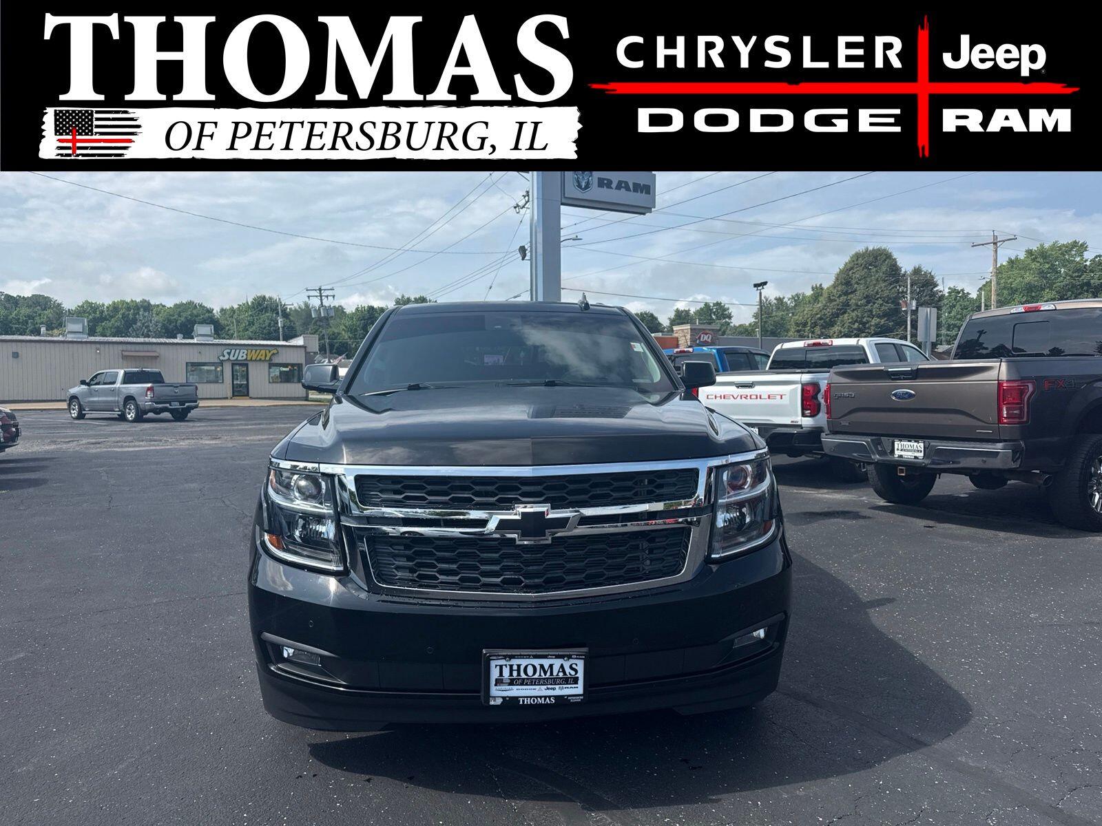 Used 2016 Chevrolet Suburban LT with VIN 1GNSKHKC4GR259340 for sale in Petersburg, IL