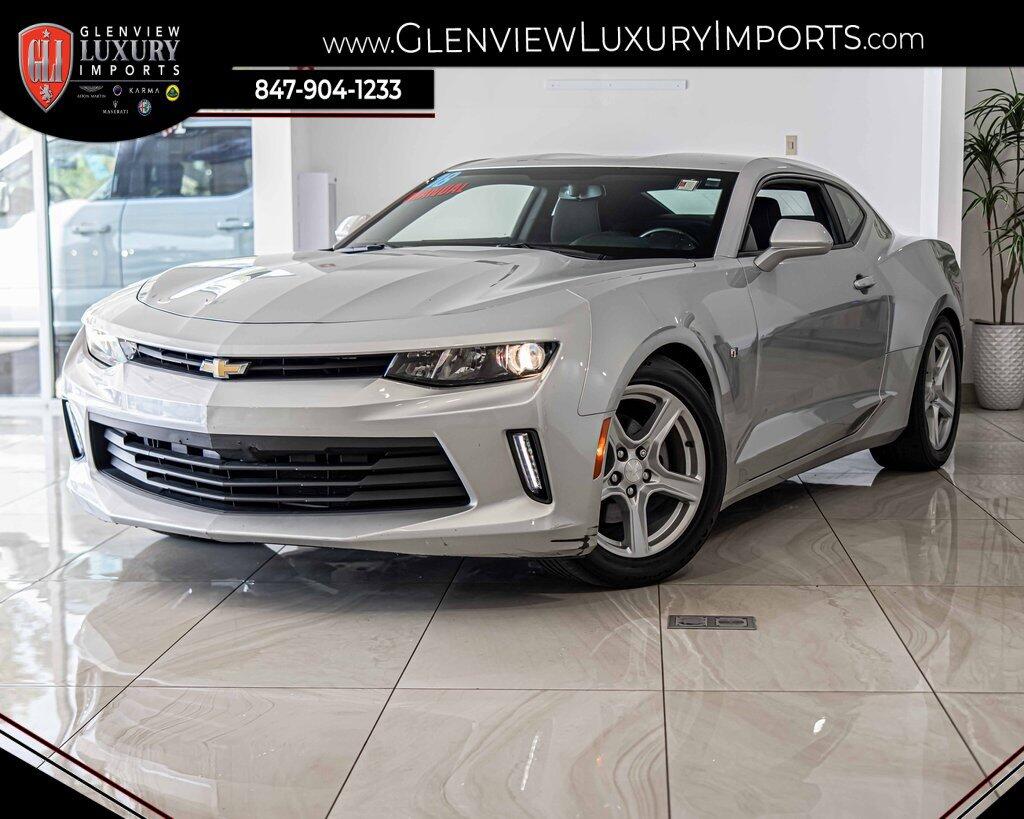 Used 2018 Chevrolet Camaro 1LS with VIN 1G1FA1RX1J0109915 for sale in Glenview, IL