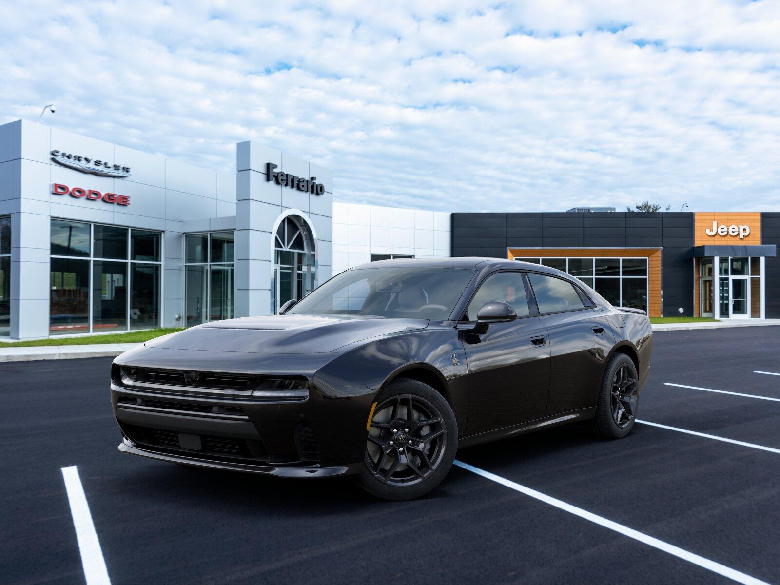 2026 Dodge Charger Charger Scat Pack 4-door Awd