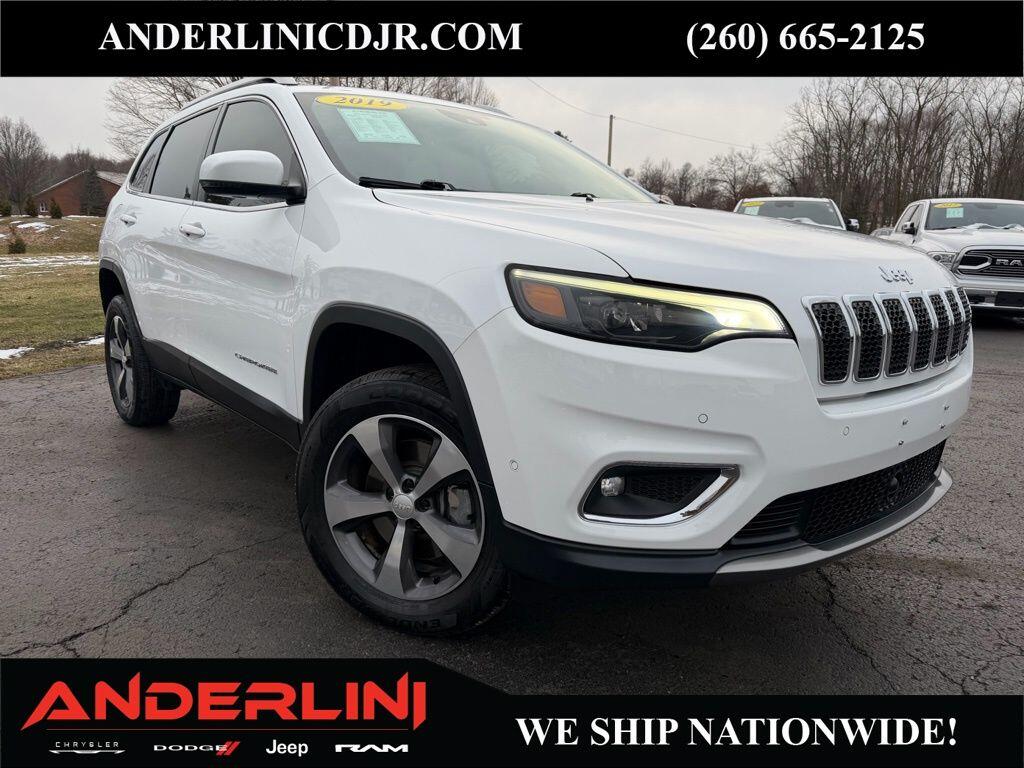 2019 Jeep Cherokee Limited