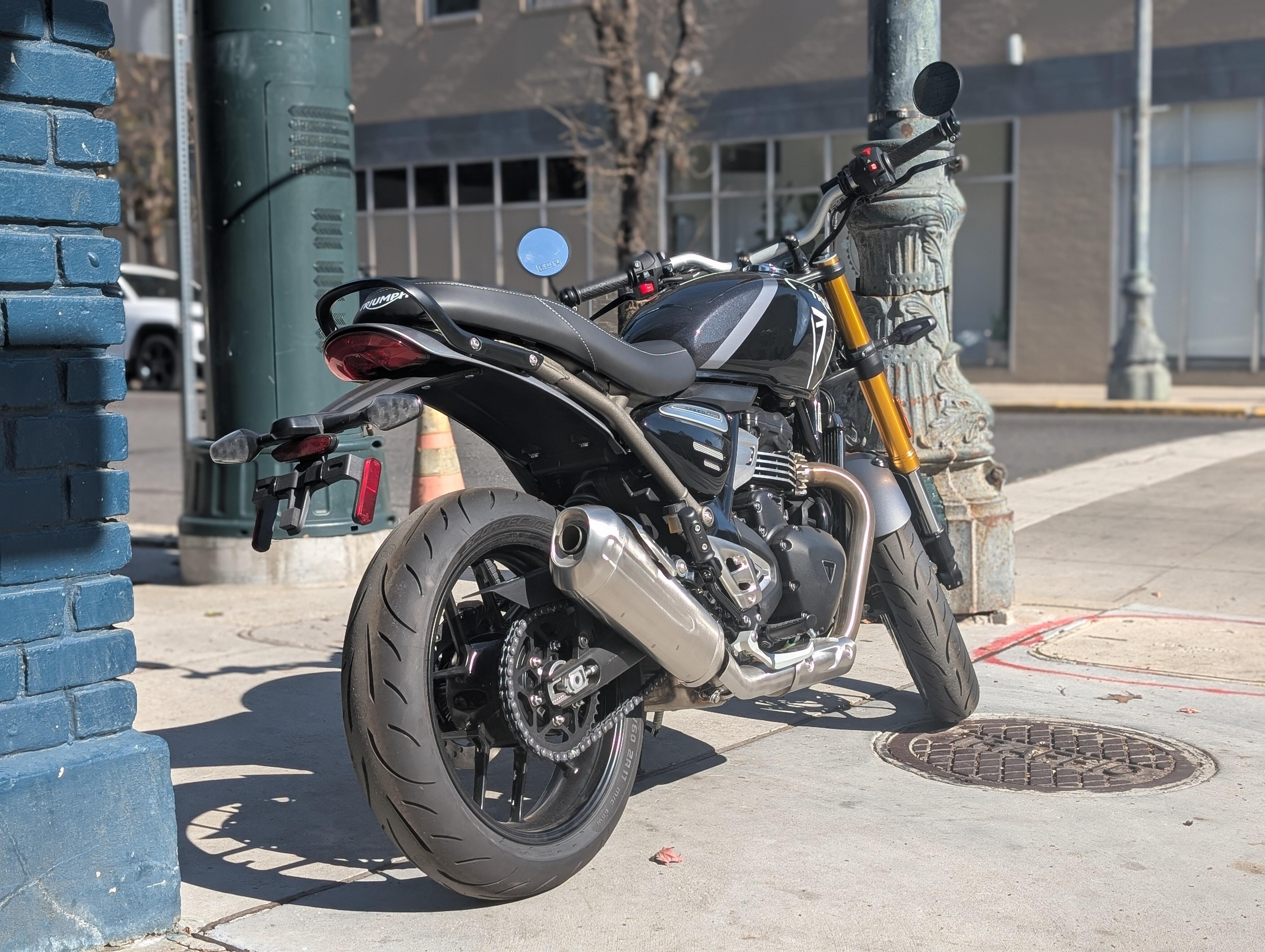 New 2026 Triumph SPEED 400 