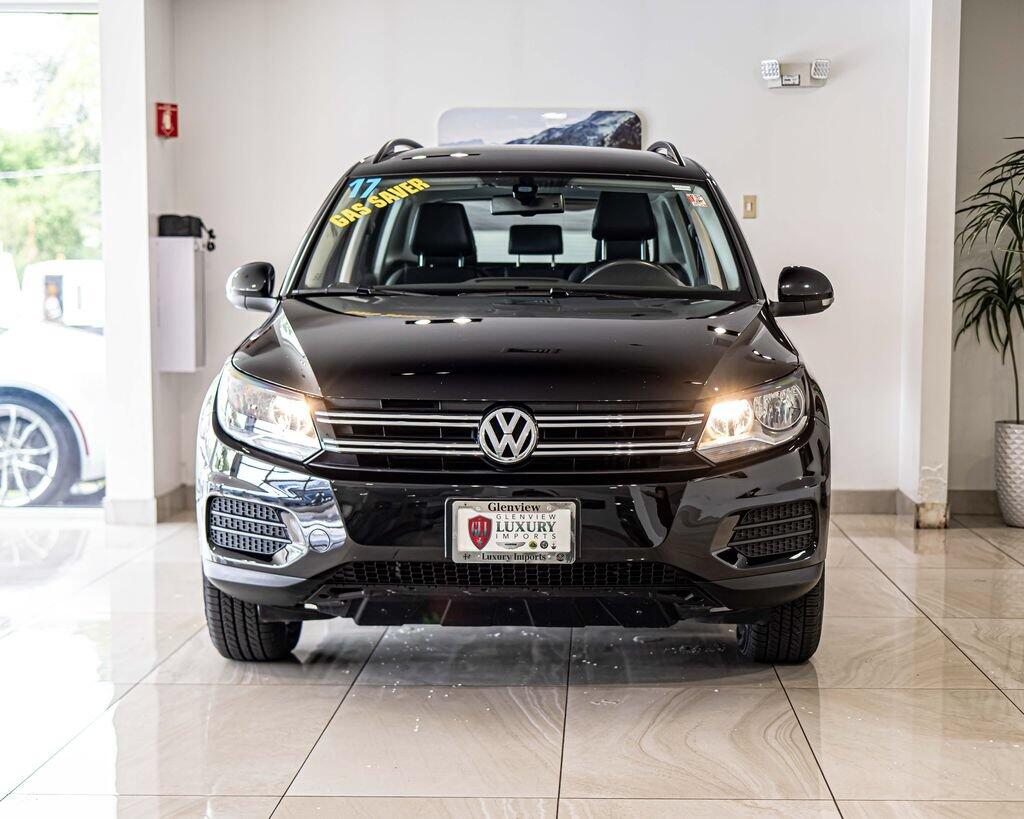 Used 2017 Volkswagen Tiguan S with VIN WVGBV7AXXHK028043 for sale in Glenview, IL