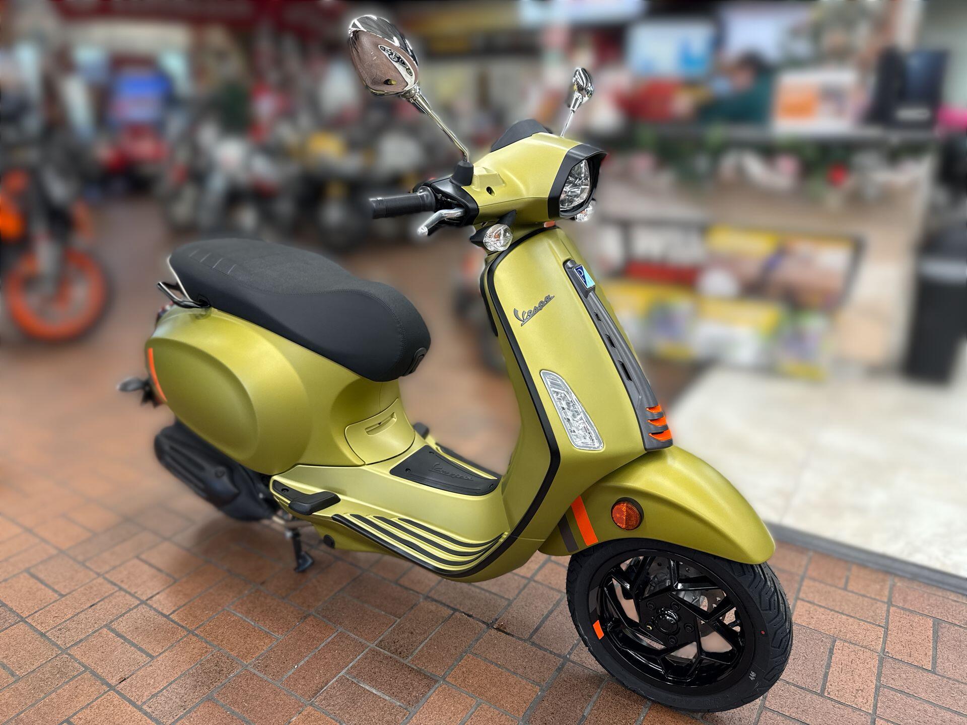 2024 Vespa SPRINT 50 SPORT