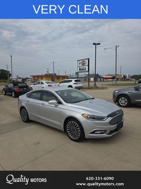 2017 Ford Fusion Titanium
