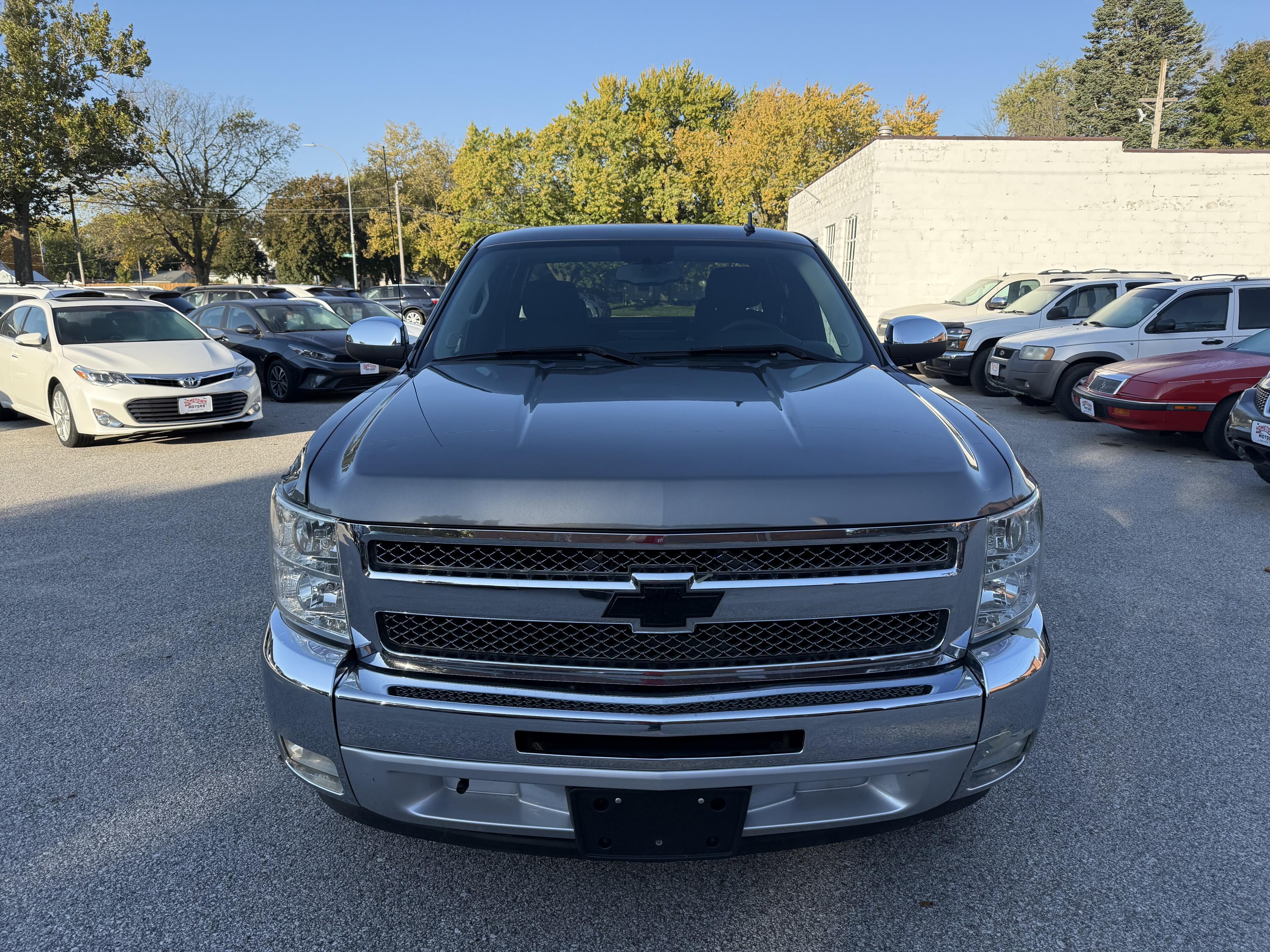 Used 2013 Chevrolet Silverado 1500 LT with VIN 1GCRCSE04DZ205311 for sale in Rockwell City, IA