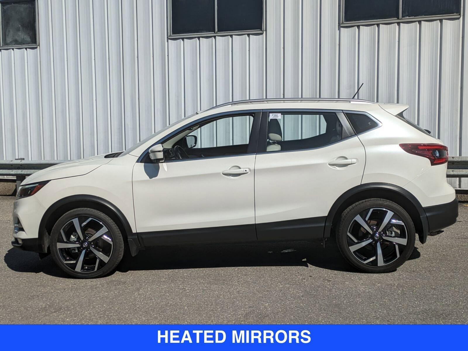 Used 2021 Nissan Rogue Sport SL with VIN JN1BJ1CW1MW672411 for sale in Brattleboro, VT