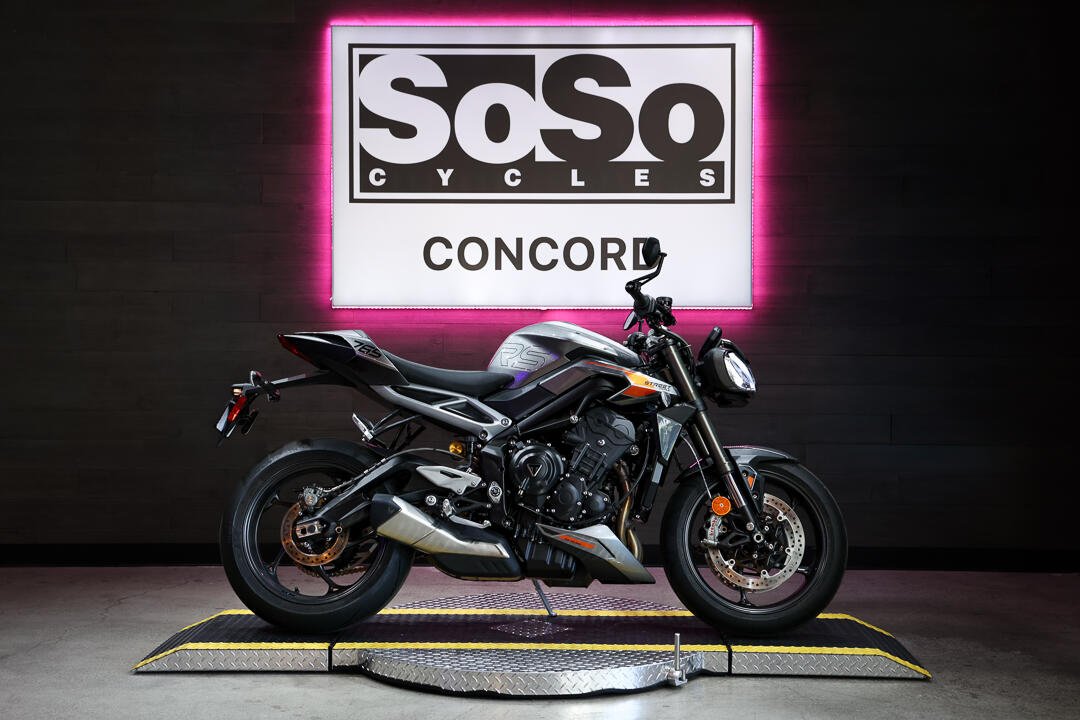 2025 Triumph Street Triple 765 RS